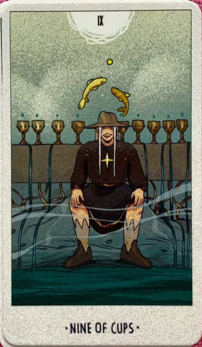 White Numen Tarot